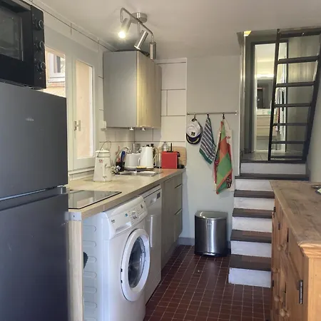 6/7 Pers Climatisee - Proche Port Et Village - Parking Prive - Fr-1-796-36 דירה גרואיסאן
