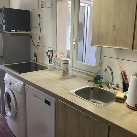 6/7 Pers Climatisee - Proche Port Et Village - Parking Prive - Fr-1-796-36 דירה