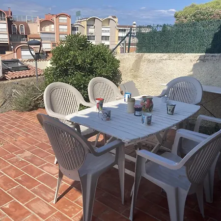 6/7 Pers Climatisee - Proche Port Et Village - Parking Prive - Fr-1-796-36 Apartamento Gruissan