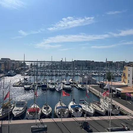 شقة 6/7 Pers Climatisee - Proche Port Et Village - Parking Prive - Fr-1-796-36