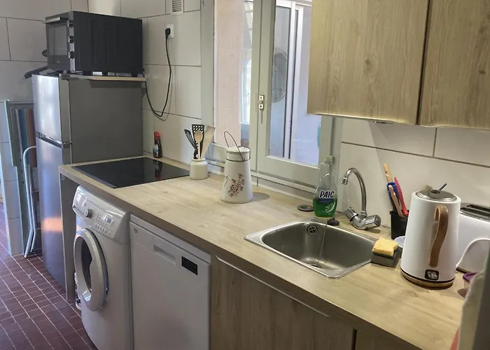 6/7 Pers Climatisee - Proche Port Et Village - Parking Prive - Fr-1-796-36 Lejlighed