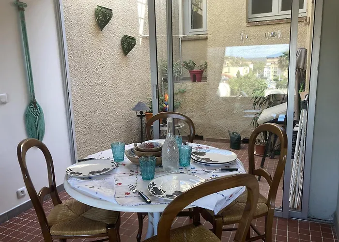 Lejlighed 6/7 Pers Climatisee - Proche Port Et Village - Parking Prive - Fr-1-796-36 Gruissan
