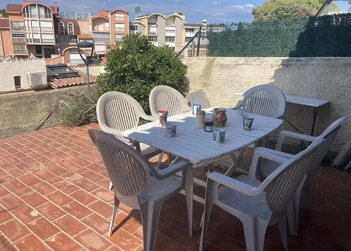 6/7 Pers Climatisee - Proche Port Et Village - Parking Prive - Fr-1-796-36 Lejlighed Gruissan