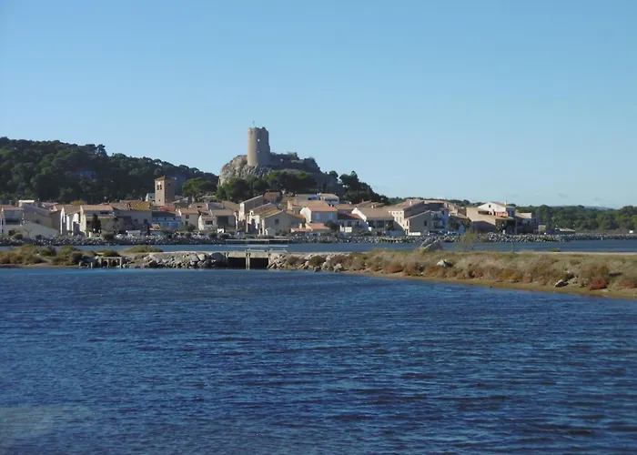 Lejlighed 6/7 Pers Climatisee - Proche Port Et Village - Parking Prive - Fr-1-796-36 Gruissan