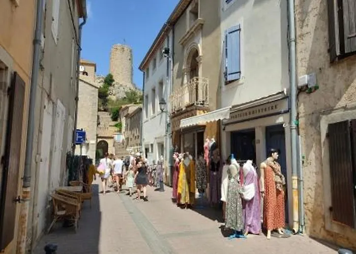 Lejlighed 6/7 Pers Climatisee - Proche Port Et Village - Parking Prive - Fr-1-796-36 *