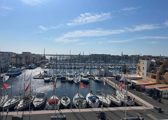 Lejlighed 6/7 Pers Climatisee - Proche Port Et Village - Parking Prive - Fr-1-796-36